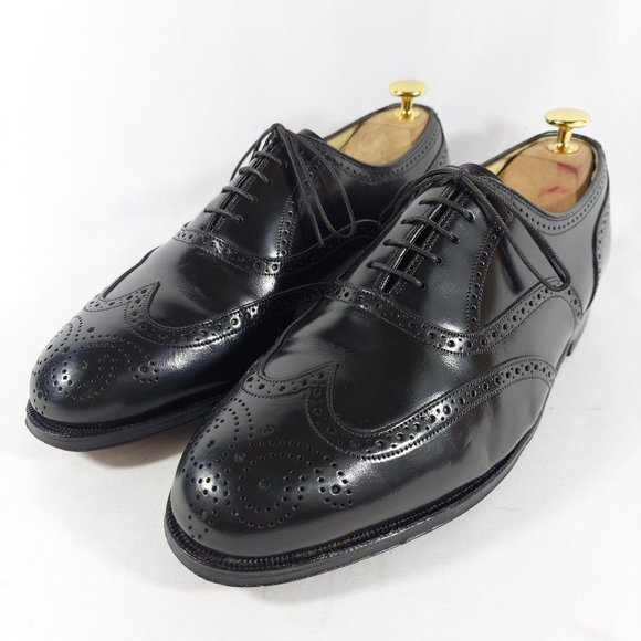 Florsheim Imperial Vintage 92343 Wingtip 8.5 EEE - Picture 5 of 12